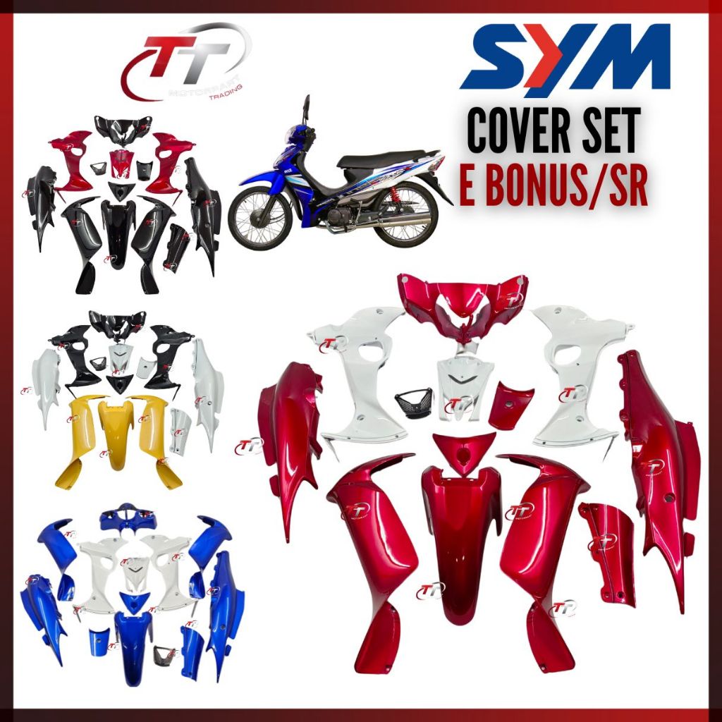 SYM E Bonus Ebonus Bonus110 BONUS SR 110 SRBONUS Coverset BODY Cover