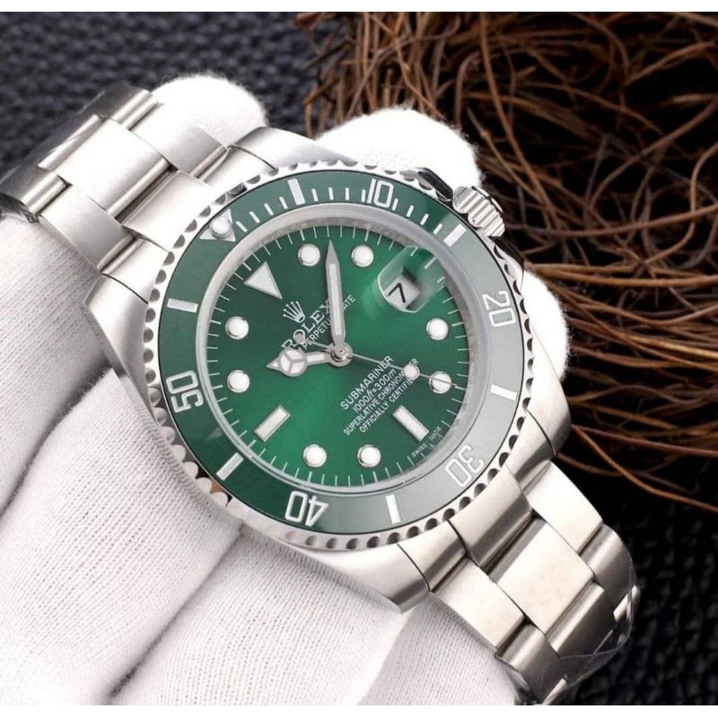 Rolex Submarine Jam Tangan Lelaki Automatic Watches For Men S Warna