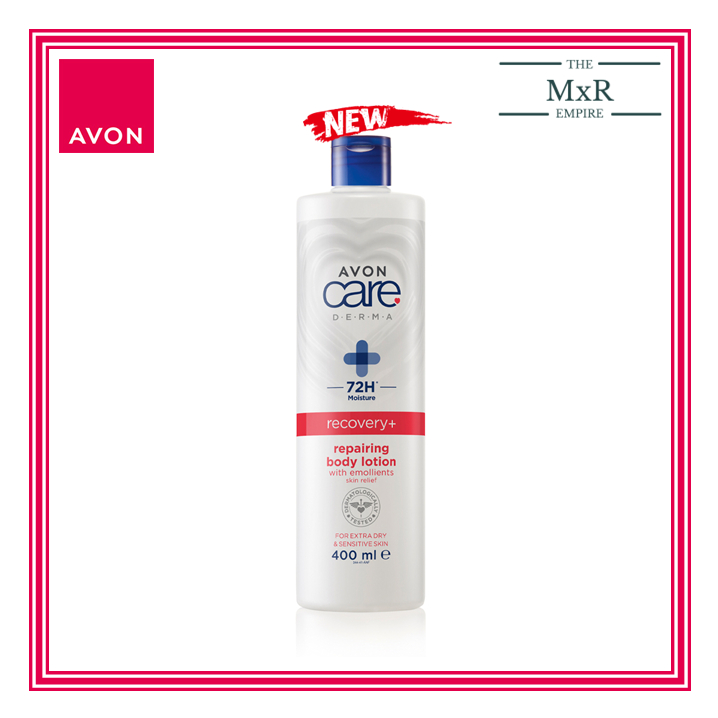 AVON Care Derma Recovery Hand Body Lotion 400ml Shopee Malaysia