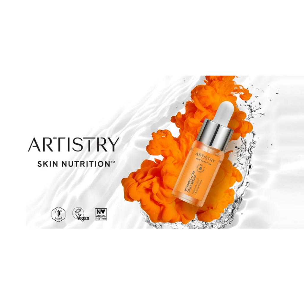 ARTISTRY SKIN NUTRITION Vitamin C HA3 Daily Serum 12ml Shopee