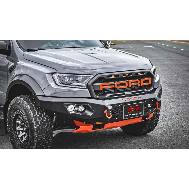 Ford Ranger T Raptor Hamer King Series Front Bull Bar Bumper Shopee