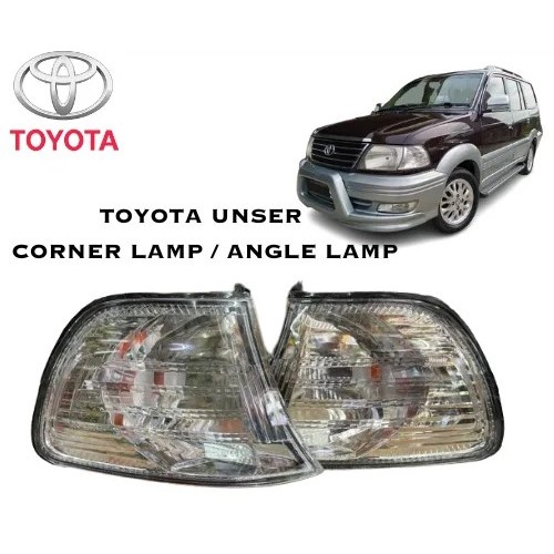 TOYOTA UNSER 3 KF80 LGX 2003 2005 PARKING LAMP SIGNAL LAMP ANGLE