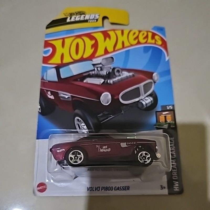 Hot Wheels Volvo P1800 Gasser Shopee Malaysia