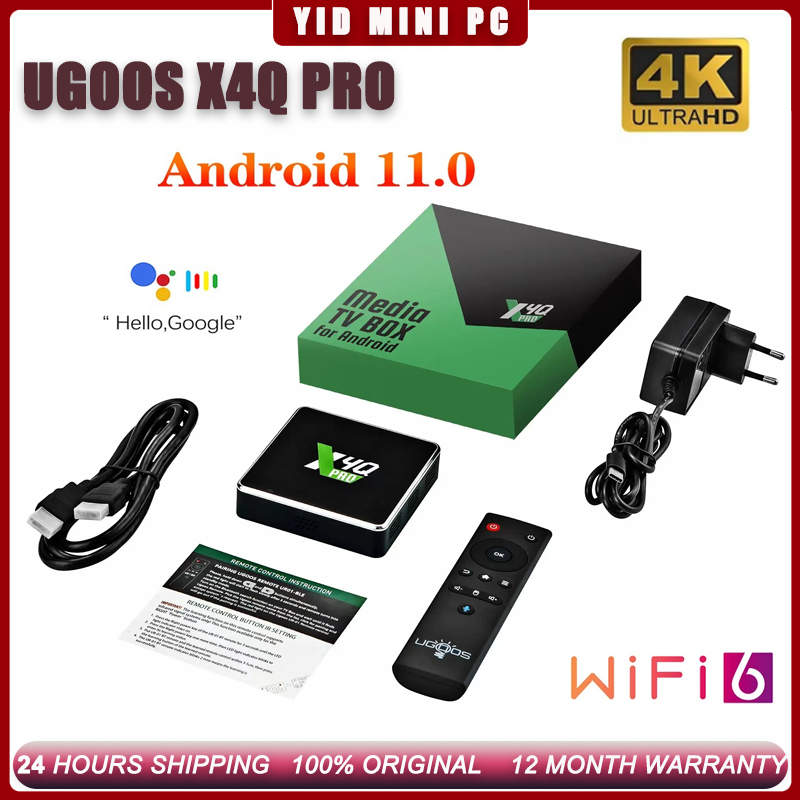 Ugoos X Q Pro Tvbox G Gb X Q Plus Amlogic S X Android Smart Tv