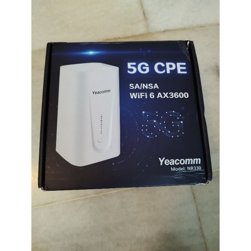 Yeacomm NR330 MODIFIED 5G WIFI MODEM MCMC CERTIFIED Shopee Malaysia