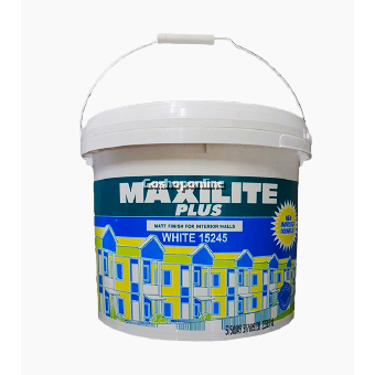 7L DULUX MAXILITE PLUS EMULSION PAINT 15245 WHITE Shopee Malaysia