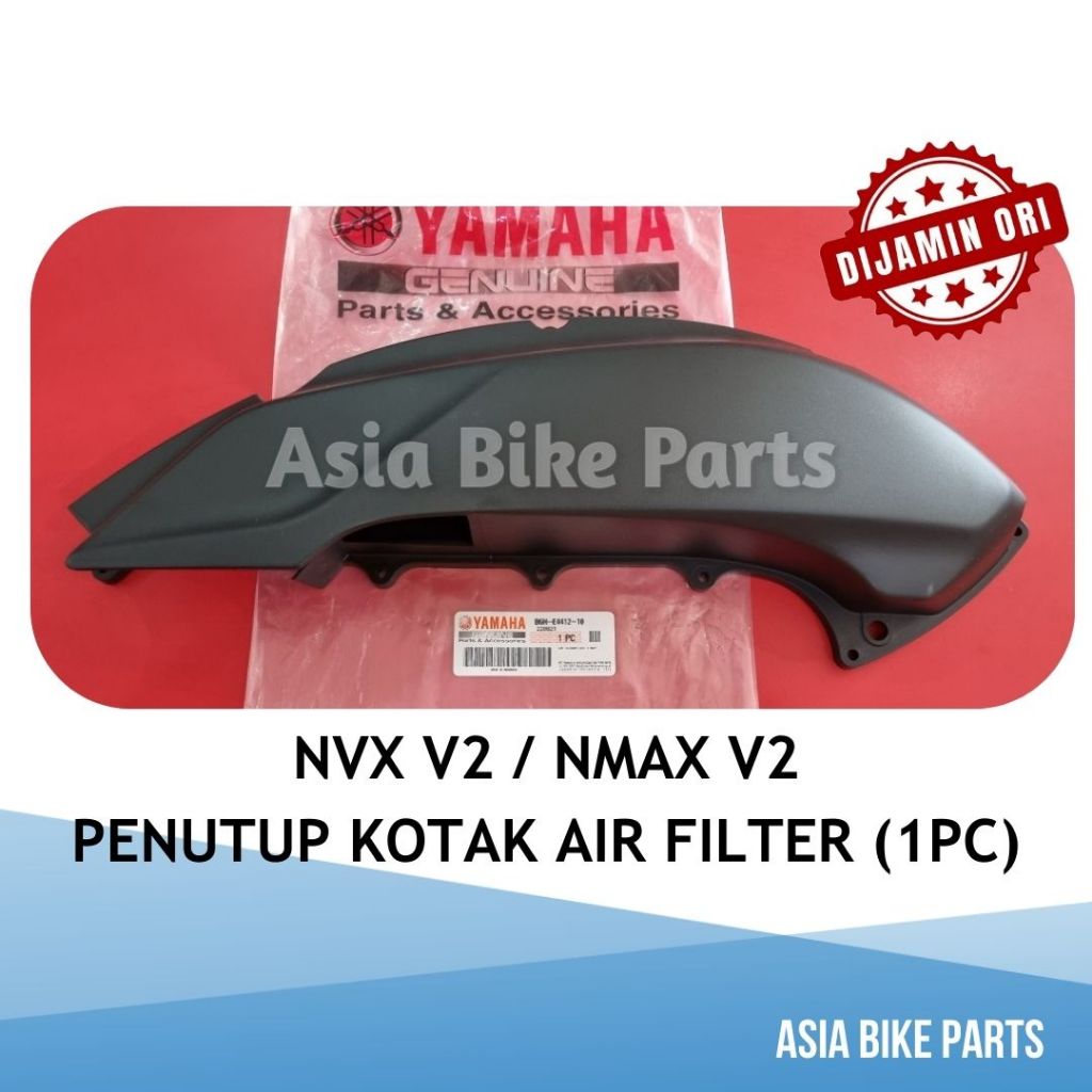 Yamaha Original Nvx V Nmax V Cover Air Filter Box Cap Penutup