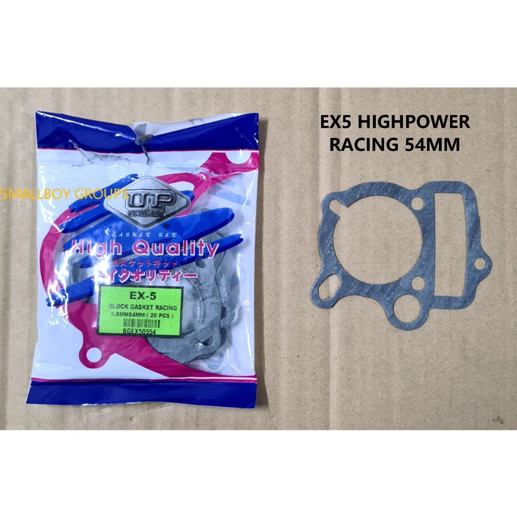 HONDA EX5 HIPOWER BLOCK HEAD GASKET STANDARD RACING SET HIGHPOWER HIGH