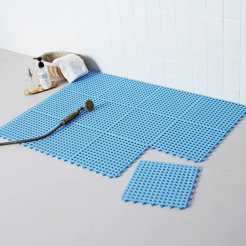 Anti Slip Splicing Floor Mat Toilet Joint Bath Rug Non Slip Mat