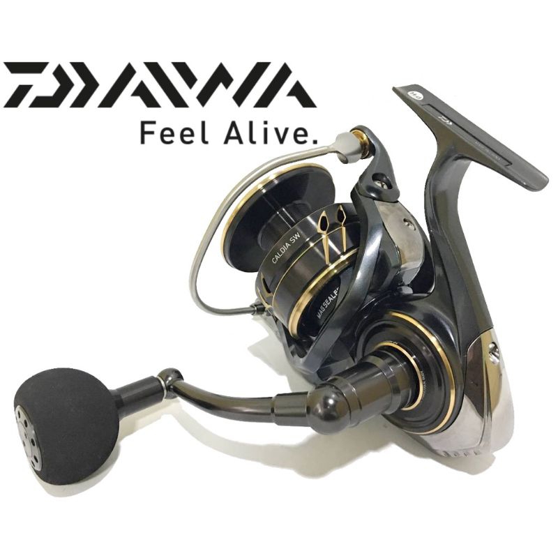 Daiwa Caldia Sw Fishing Reel Shopee Malaysia