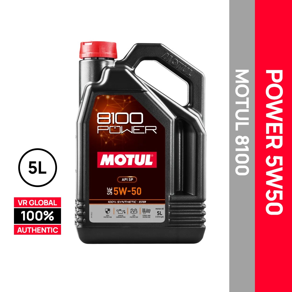 Motul Power W W W W Fully Synthetic Engine Oil