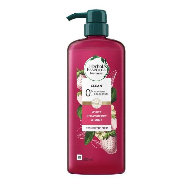 Herbal Essences Bio Renew White Strawberry Mint Clean Natural