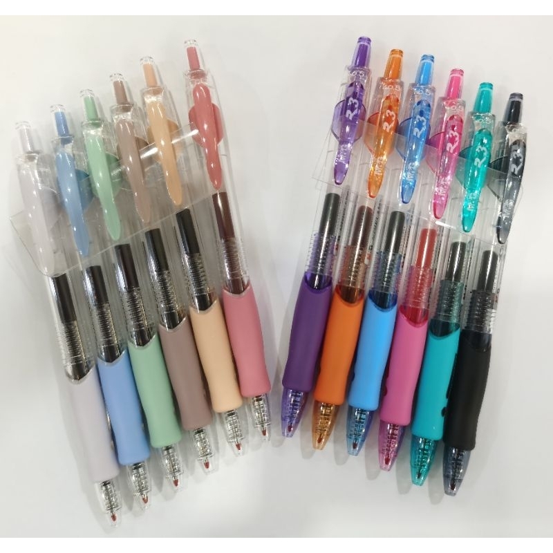 Berjayabookshop M G Gel Pen Full Colour Kotak Pcs