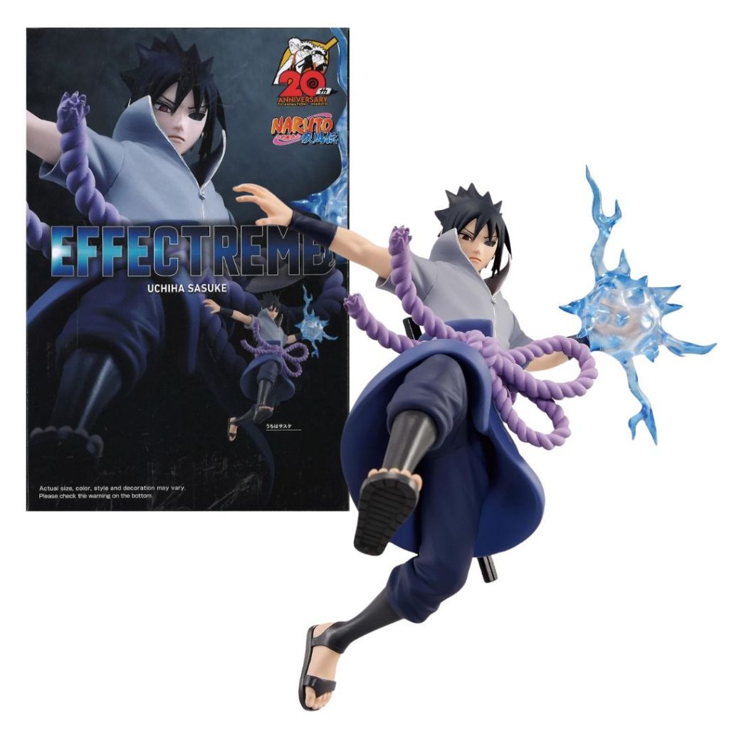 Banpresto Naruto Shippuden Effectreme Uchiha Sasuke Statue Shopee