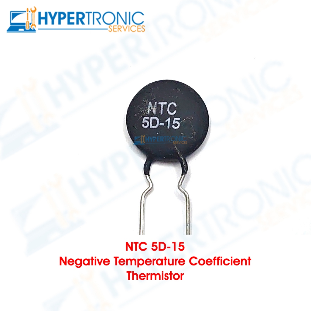 Ntc D Negative Temperature Coefficient Thermistor Shopee Malaysia