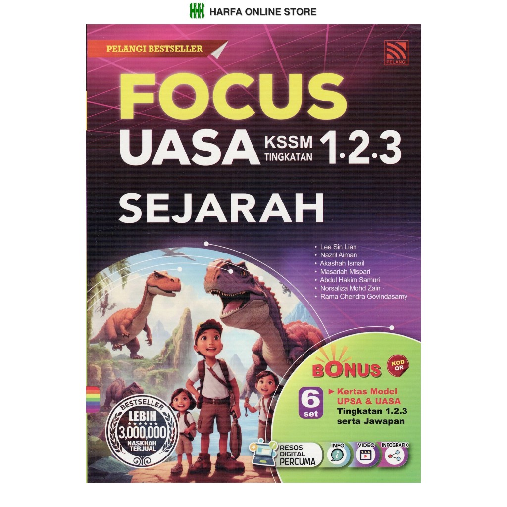 Buku Rujukan Focus Tingkatan Kssm Sejarah Shopee Malaysia