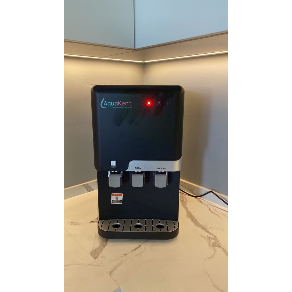 Aqua Kent Emerald Hot Cold Normal St Ever Dual Water Dispenser Mineral Hydrogen Alkaline