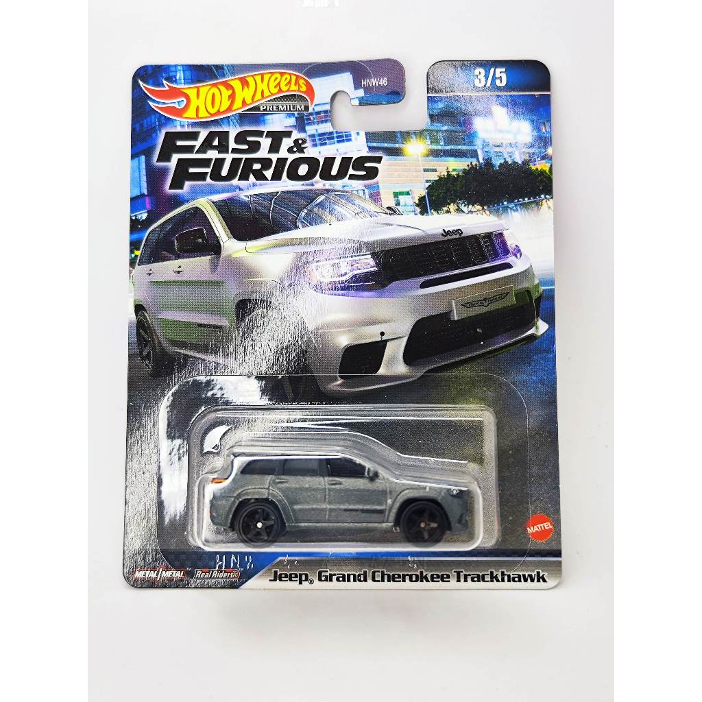 Hot Wheels Jeep Grand Cherokee Trackhawk Fast Furious Shopee Malaysia