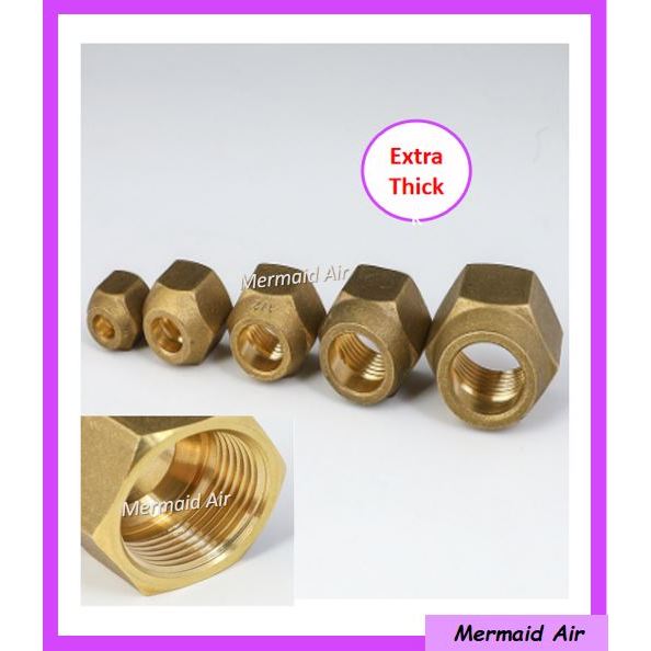 Flare Nut Brass Nut Brass Flare Nut Flare Nut