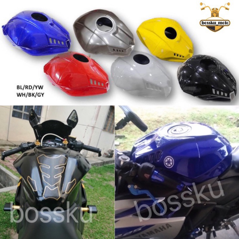 R25 V1 V2 TANK COVER CONDOM TANKI KONDOM DESIGN YAMAHA R1M R1 TANK