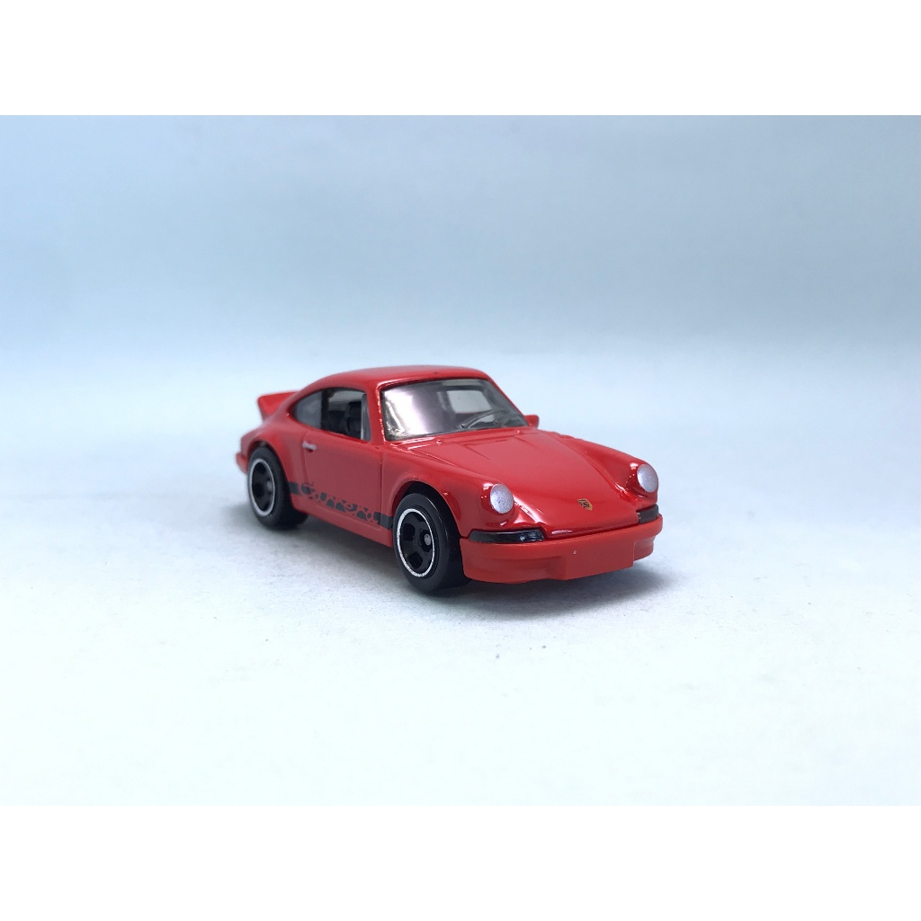 Hot Wheels Mainline 2024 Porsche 911 Carrera RS Red RIVET Loose