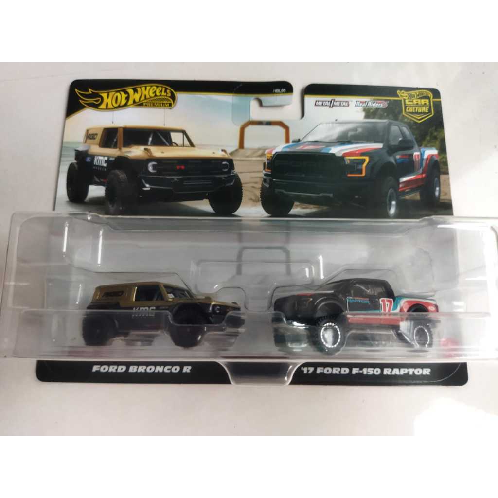 Hot Wheels Premium Twinpack Lancia Fiat Abarth GULF Ford