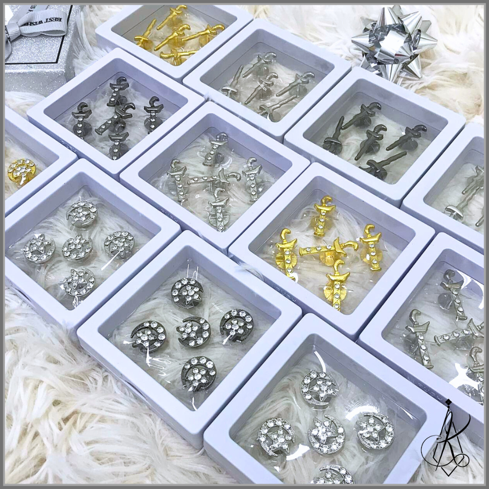 Butang Baju Melayu Lelaki Muslimin Premium Mewah Fashion Set Jewellery