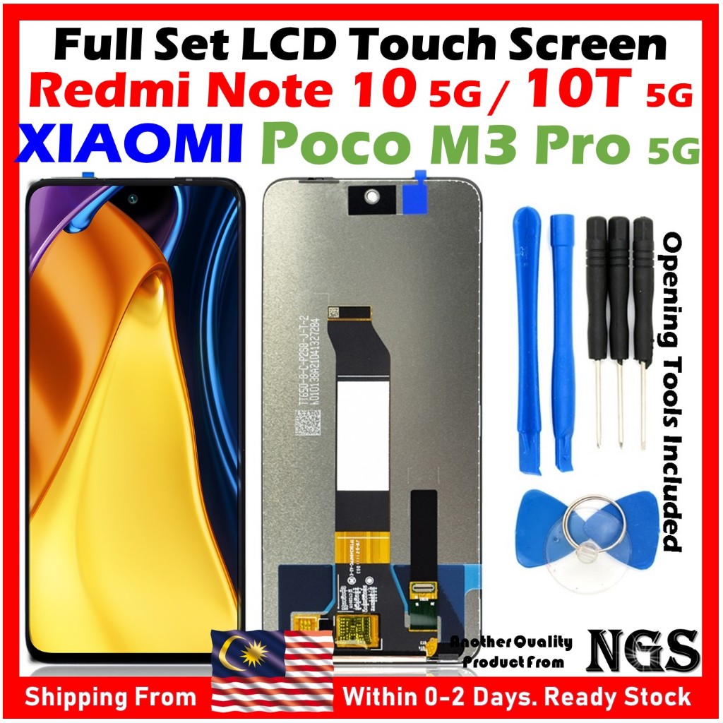 Orl Ngs Brand Full Set Lcd Touch Screen Compatible For Xiaomi Redmi