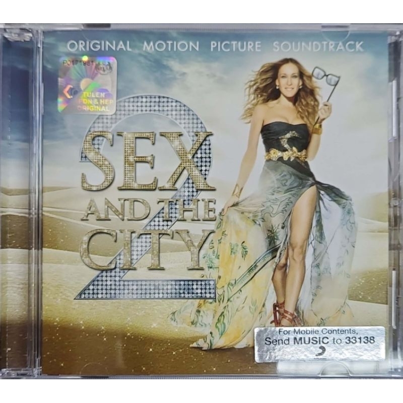 Sex And The City Original Soundtrack CD Shopee Malaysia