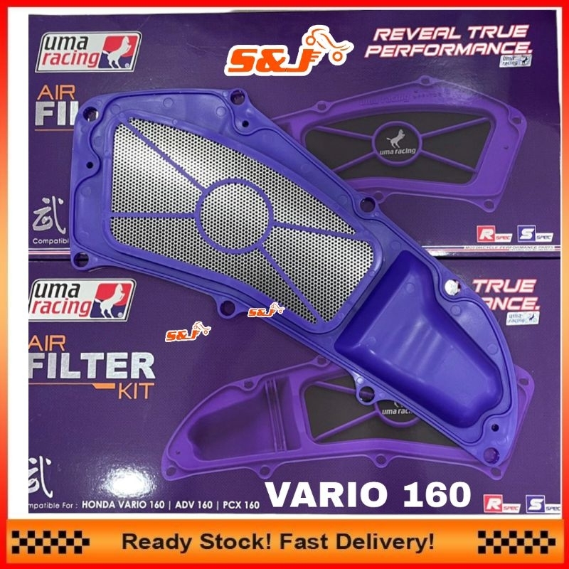 Uma Racing Honda Vario Adv Pcx Vario Racing Air Filter Kit