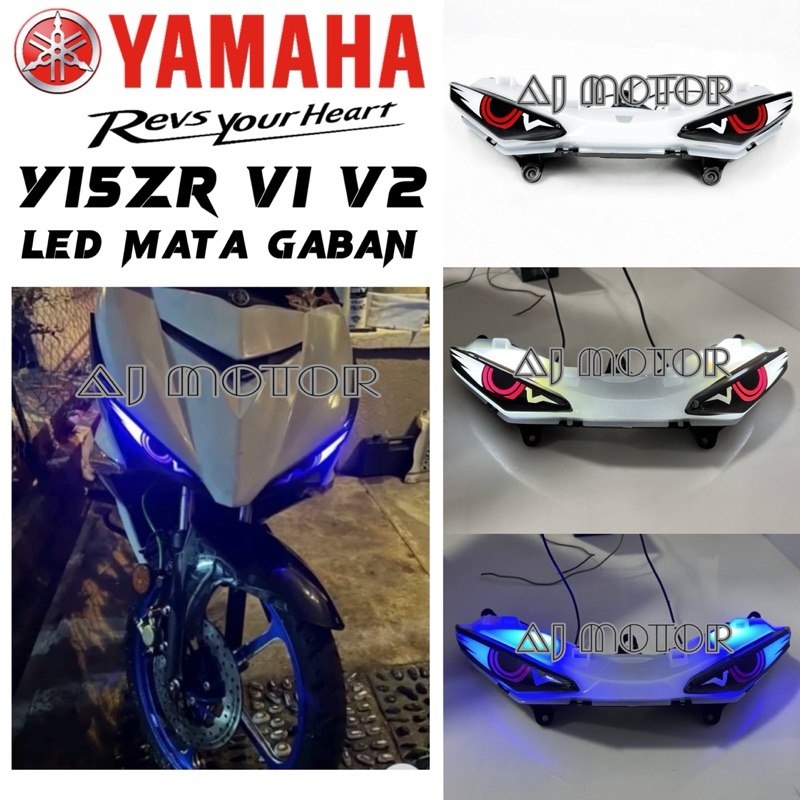 Led Position Signal Light Eagle Eye Yamaha Y Zr V V Y Lampu