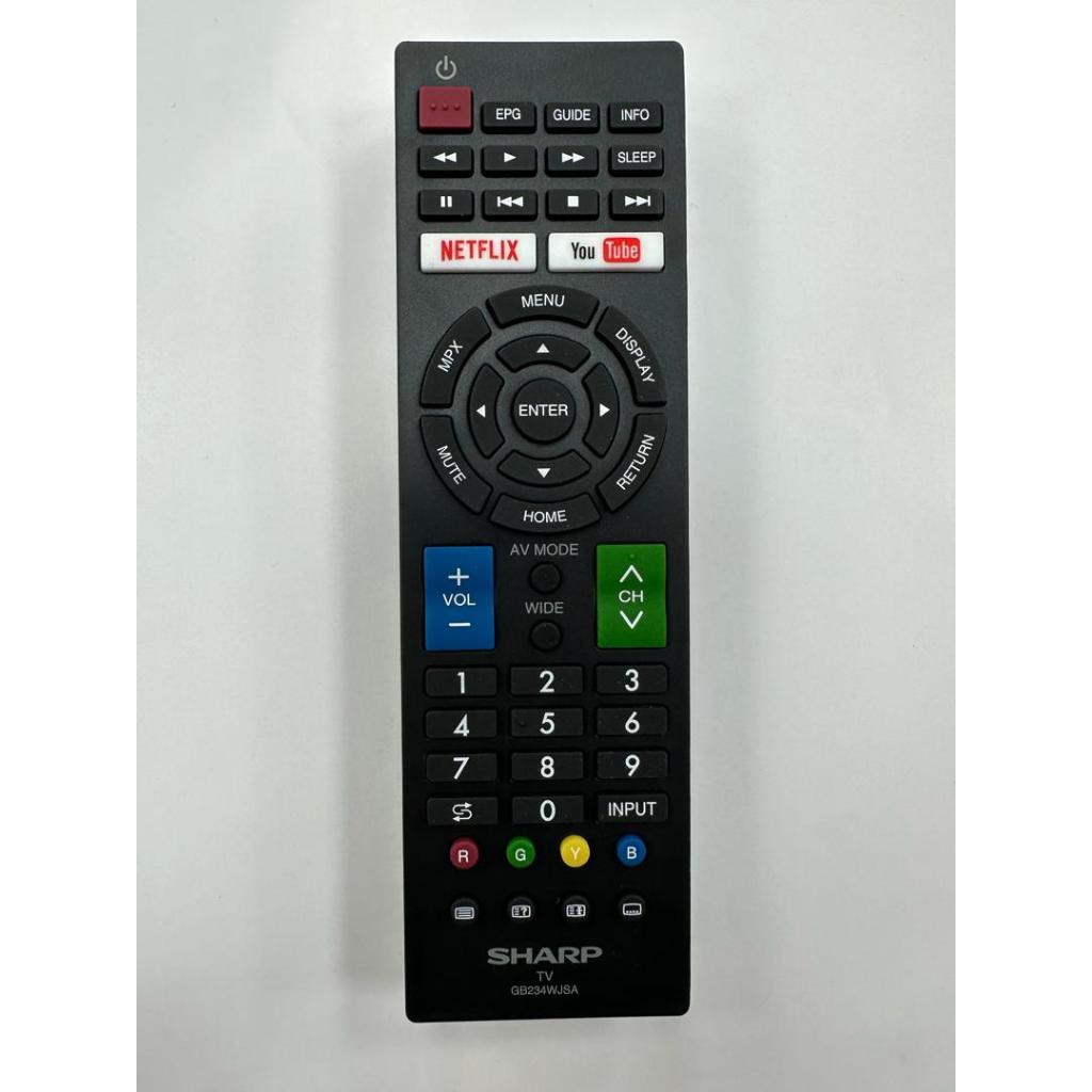 Sharp Tv Remote Control Original Shopee Malaysia