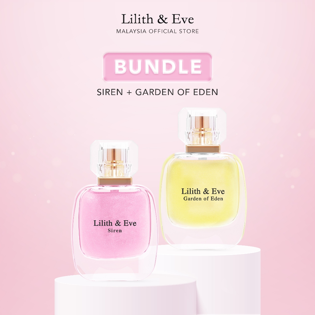 Lilith And Eve In Bundle Siren Garden Of Eden Eau De Perfume