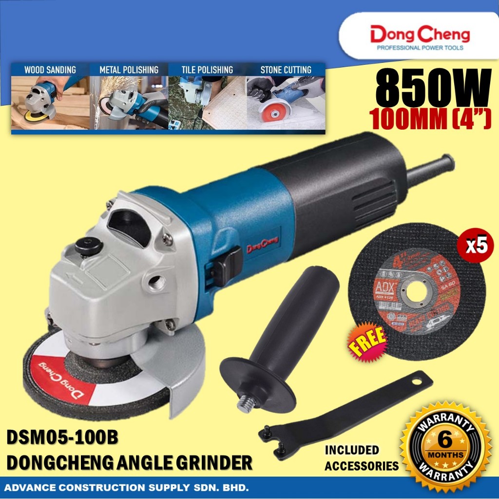 Dongcheng Dsm Dsm B Angle Grinder Mm Free