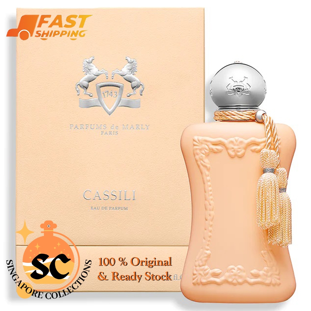 ORI100 75ml Parfums De Marly Cassili Edp For Women Shopee Malaysia