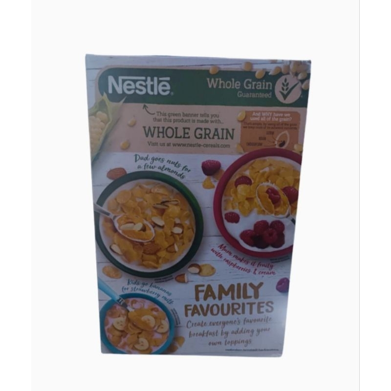 Nestle Gold Cornflakes 275 50g Shopee Malaysia