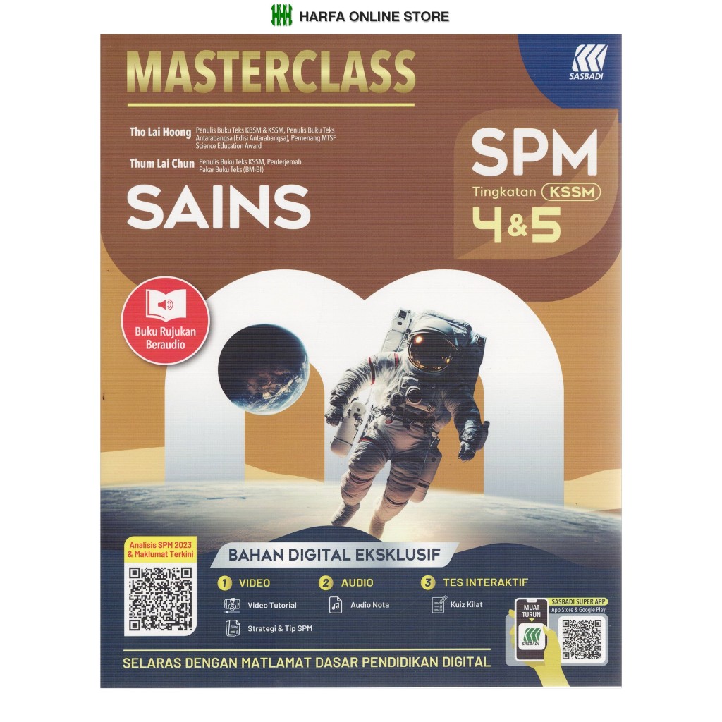 Buku Rujukan Masterclass Sains Spm Tingkatan Kssm Shopee Malaysia