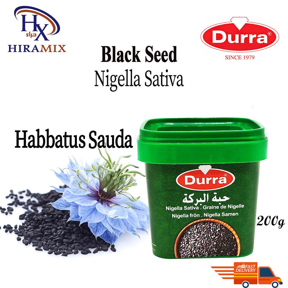 Durra Biji Habbatus Sauda Biji Habbatussauda Jintan Hitam Black Seed