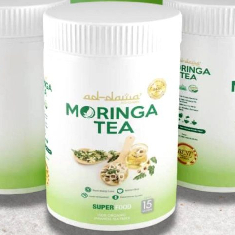 Teh Daun Moringa Kelor Moringa Oleifera Tea Shopee Malaysia