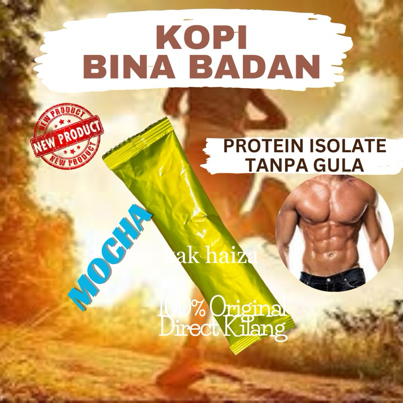 Original Direct Kilang Kopi Bina Badan Cappucino Sedap Murah Shopee