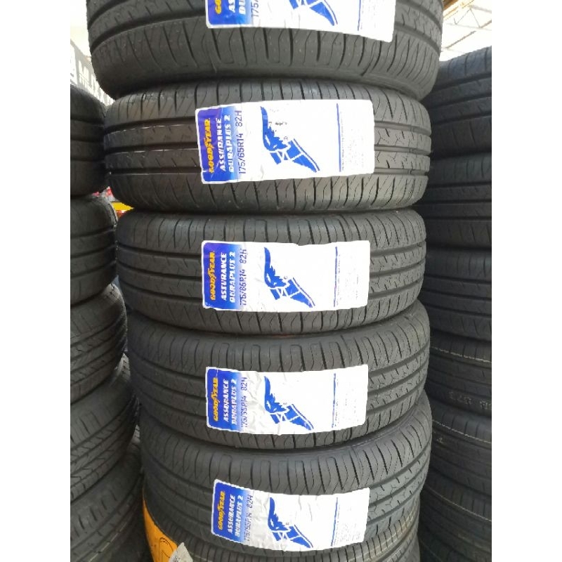 175 65 14 GoodYear Assurance Duraplus 2 Tyre Tayar Shopee Malaysia