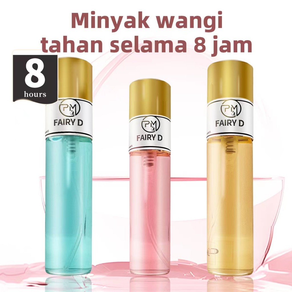 Jenis Pm Perfume Tahan Lama Unisex Bau Tinggal Belakang Shopee