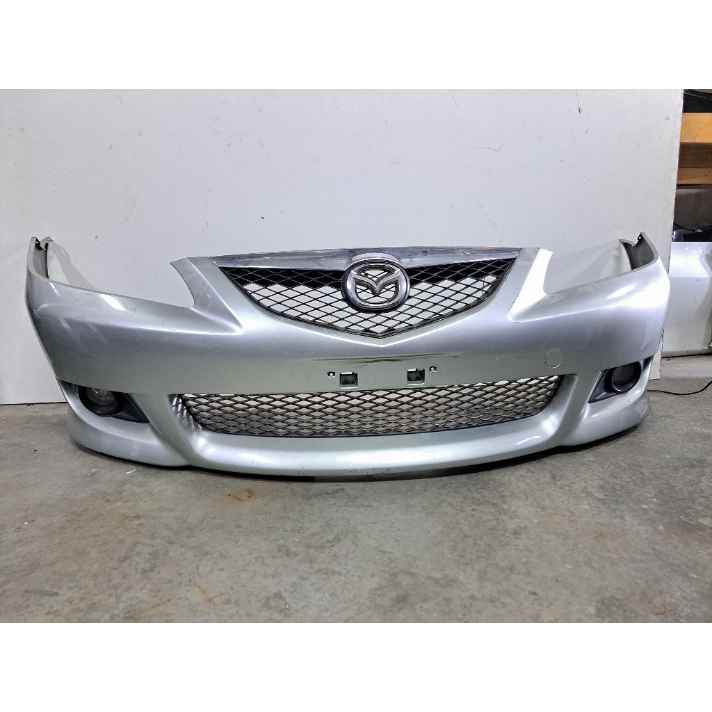 Jdm Mazda Mazda Atenza Gg Front Bumper With Grill Grille Sarong And