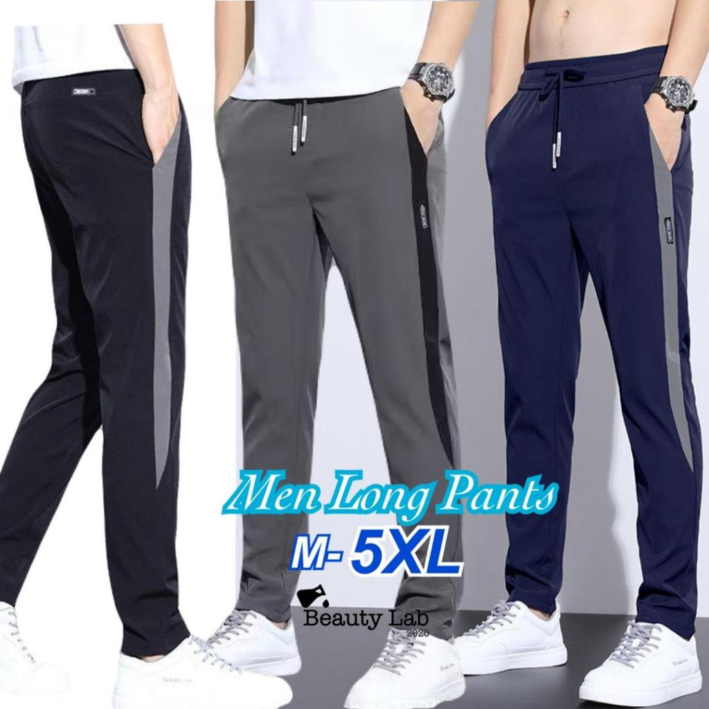 Seluar Lelaki Seluar Panjang Tracksuit Long Pants Men Seluar Track