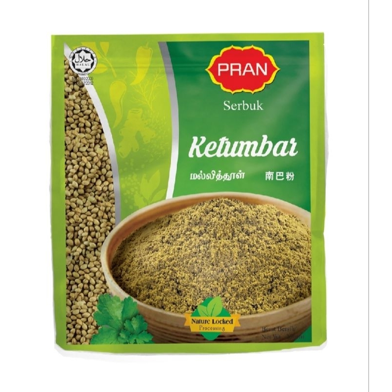 PRAN SERBUK KETUMBAR CORIANDER POWDER 125G 250G Shopee Malaysia