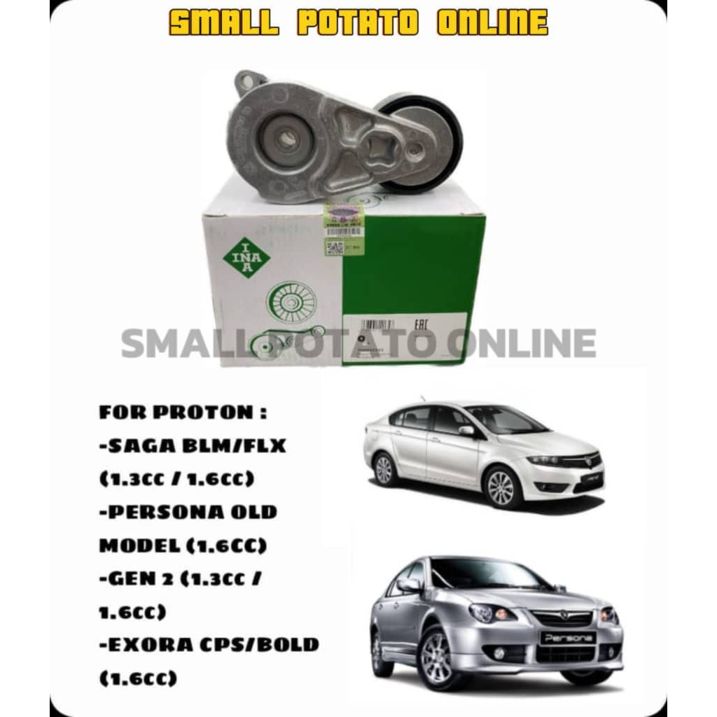 PROTON SAGA BLM FLX PERSONA EXORA WAJA CAMPRO FAN BELT