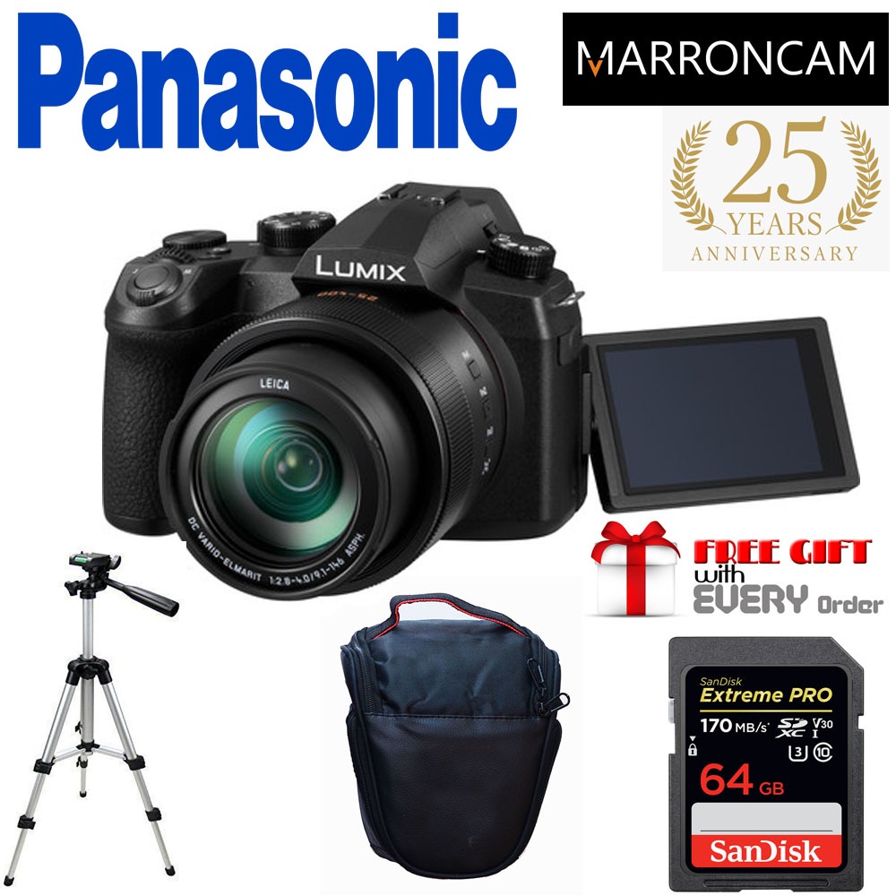 Panasonic Lumix Dc Fz Ii Digital Camera Shopee Malaysia