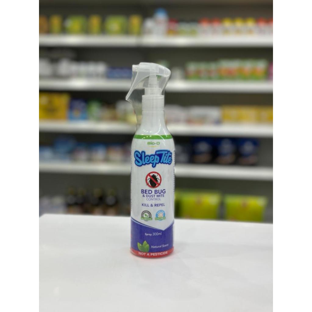 Bio D Sleep Tite Bed Bug Dust Mite Control Spray 300mL Lavender