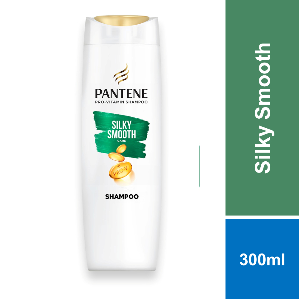 Pantene Pro V Silky Smooth Care Shampoo 300ml Shopee Malaysia