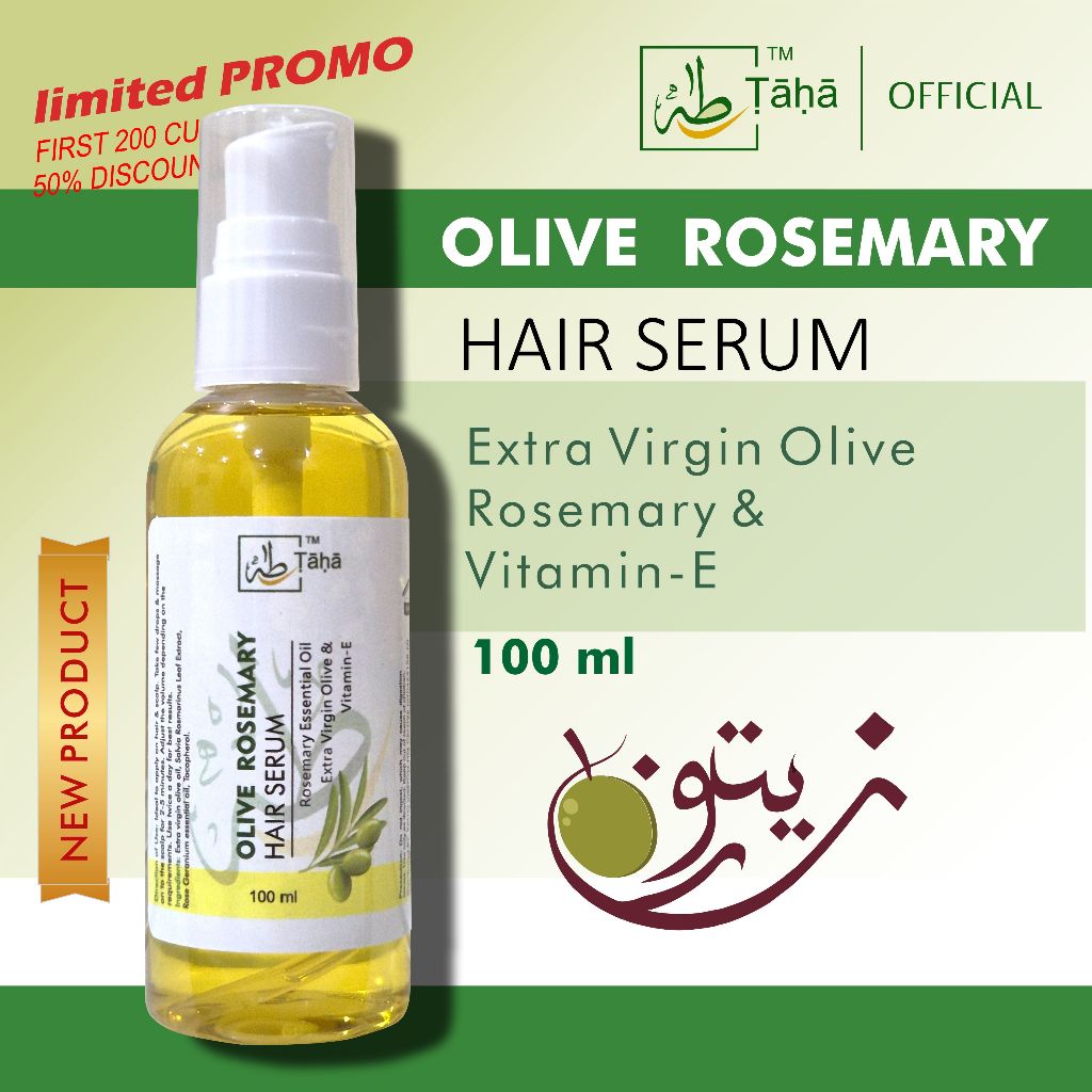 Minyak Rambut Zaitun Hair Olive Oil Menguatkan Pelembutkan Rambut